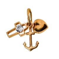 5к17-216 Подвеска (Au 585)