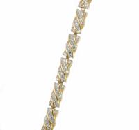 05-0275-24 Браслет (Au 585)