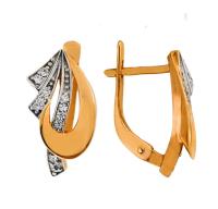 1126 Серьги (Au 585)