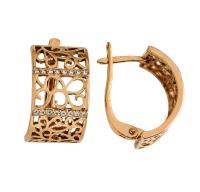 342855 Серьги (Ag 925)