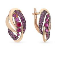 027358 Серьги (Au 585)