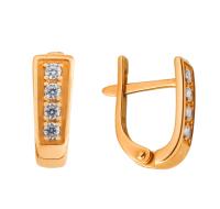 22044 Серьги (Au 585)