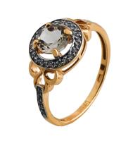 КЛ-472К-РТ Кольцо (Au 585)