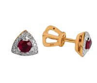 940654к Серьги (Au 585)