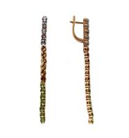 С120-5516М1 Серьги (Au 585)