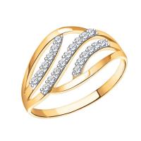 1721 Кольцо (Au 585)