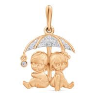 Т147535456 Подвеска (Au 585)