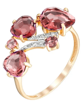 к122-4900гр Кольцо (Au 585)