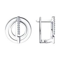 94023896 Серьги (Ag 925)