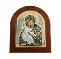 746OVX-COLOR-B Икона (Ag 925)