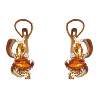 44852531А Серьги Au 585