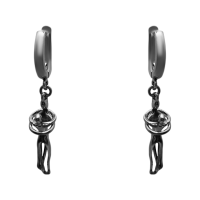 64431 Серьги Ag 925