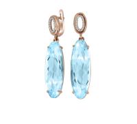 021067 Серьги (Au 585)