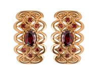 2-1025 Серьги (Ag 925)