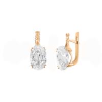 2193 Серьги (Au 585)