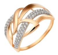 70109400 Кольцо (Au 585)