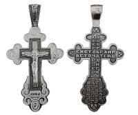 3129КЛ Крест (Ag 925)