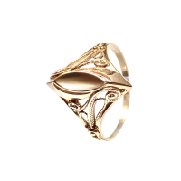 4054 Кольцо Au 585