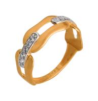 10-10343_f-201 Кольцо (Au 585)