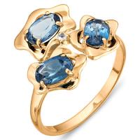 К122-1356ТЛ Кольцо (Au 585)