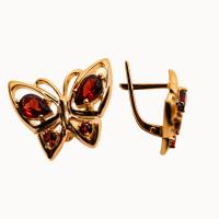 020592 Серьги (Au 585)