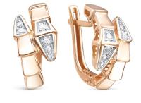 120324 Серьги (Au 585)