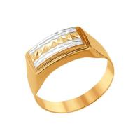 012611 Кольцо (Au 585)