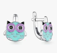 904021637 Серьги (Ag 925)