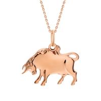 5262/телец Подвеска (Au 585)