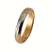 110000023 Кольцо (Au 585)