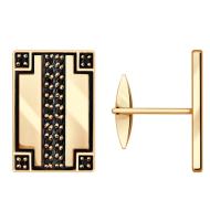 кл1836в-20 Запонки (Au 585)