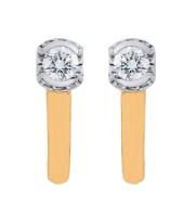 2-284 Серьги (Au 585)