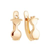 00-62-0228-00 Серьги (Au 585)