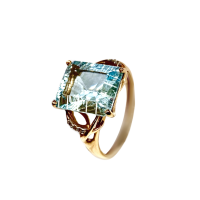 1180341 Кольцо Au 585