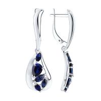 92022335 Серьги (Ag 925)