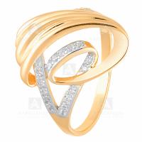 кл1980 Кольцо (Au 585)