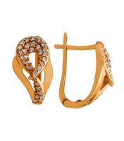 С6543 Серьги (Au 585)