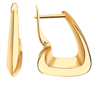 00-62-0593-00 Серьги (Au 585)