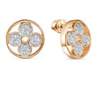 822749р Серьги (Au 585)