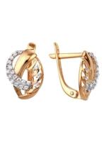 40050500 Серьги (Au 585)