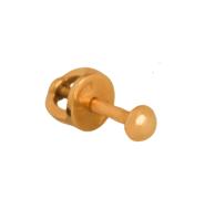 С1006873 Серьги (Au 585)