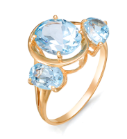 01-1-136 Кольцо (Au 585)