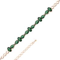 08-1-061-19 Браслет (Au 585)