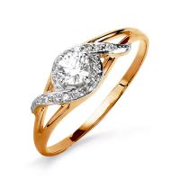 Т142015598 Кольцо (Au 585)