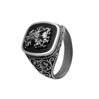 00724 Кольцо Ag 925