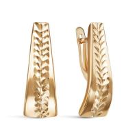 222185 Серьги (Au 585)