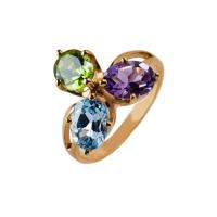 010041 Кольцо (Au 585)