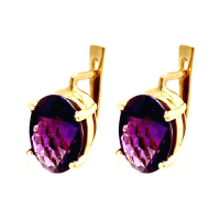 020204 Серьги Au 585