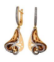 G450 Серьги (Au 585)