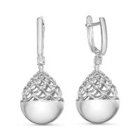 с125909 Серьги (Ag 925)